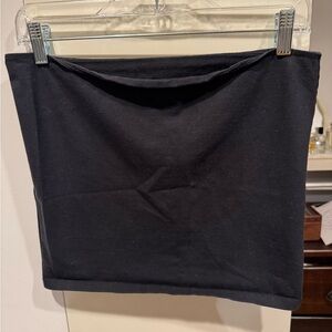 By Anthropologie Black Tube Top